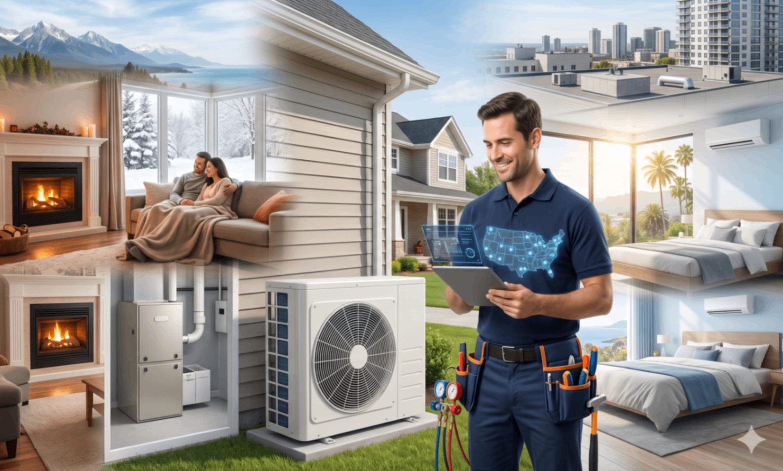 HVAC in Otisville, NY